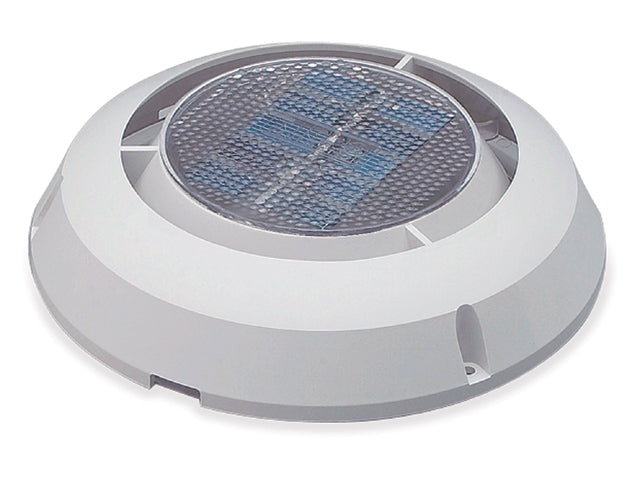 NauticPro.dk | Marinco, Solcelle Miniventilator 1000-Hvid, 19,8 m³/t