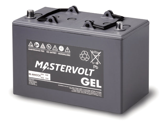 NauticPro.dk | Mastervolt, MVG 12/85 Ah Gel-batteri, 12V-24V, Vedligeholdelsesfri