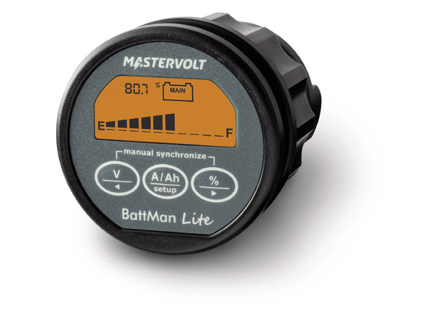 NauticPro.dk | Mastervolt, Batterimonitor BattMan Lite inkl. shunt, 1 stk