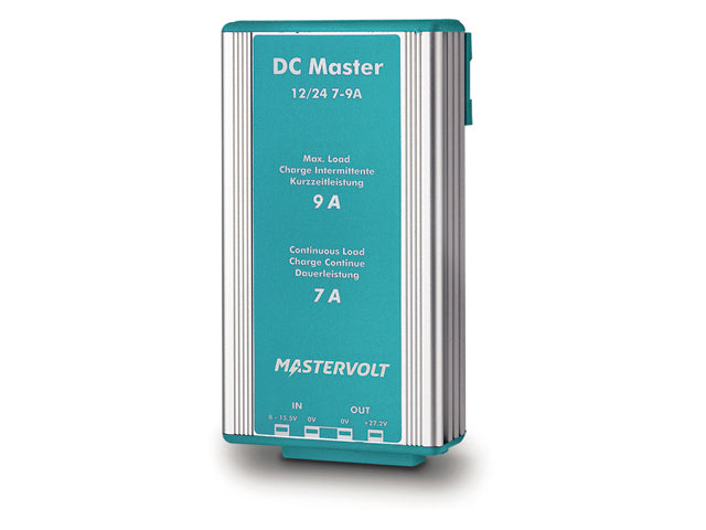 NauticPro.dk | Mastervolt, DC Master 12/24-7A, kompakt DC-konverter til fritidsbrug og semi-professionel brug, 1 stk