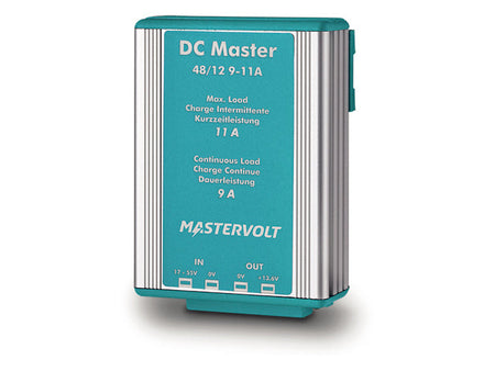 NauticPro.dk | Mastervolt, DC Master 48/12-9, Strømforsyning til 12V/24V Batterisystemer