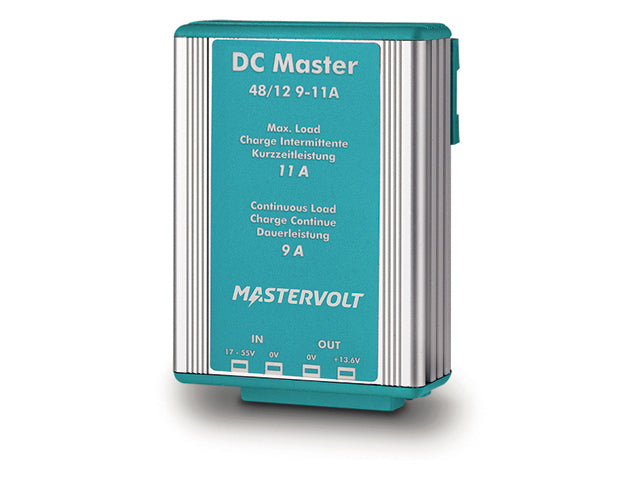 NauticPro.dk | Mastervolt, DC Master 48/12-9, Strømforsyning til 12V/24V Batterisystemer