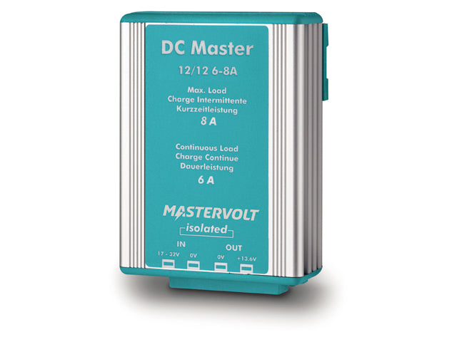 NauticPro.dk | Mastervolt, DC Master Converter, 12/12-6A, Galvanisk Isoleret, 1stk