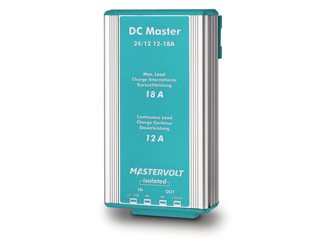 NauticPro.dk | Mastervolt, DC Master 24/12-12A, Galvanisk Isolering, 1 stk