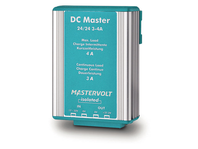 NauticPro.dk | Mastervolt, Converter, DC Master 24/24-3A, Galvanisk Isolering, Power-Boost, 1stk