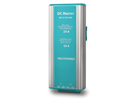 NauticPro.dk | Mastervolt, DC Master 48/12-20, 12V/24V Konverter, Kompakt Design