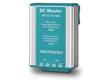 NauticPro.dk | Mastervolt, DC Master 24/12-12, 12V og 24V batterisystemer, kompakt, nem installation, non-isoleret, 1 stk.