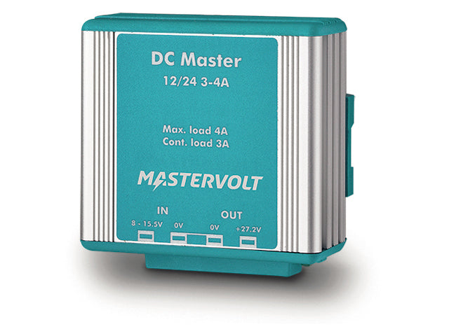 NauticPro.dk | Mastervolt, Inverter DC Master 12/24-3, Stabil strømtilførsel, Effektiv, Kompakt, 1stk