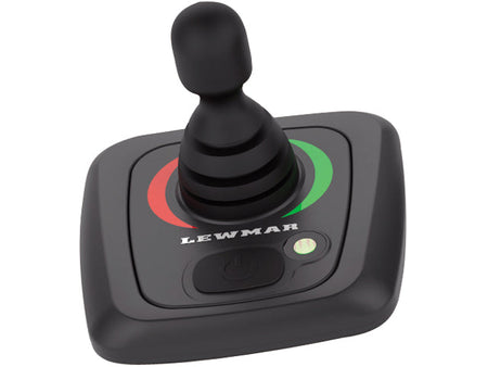 NauticPro.dk | Lewmar, Joystick Kontrolpanel til Bovpropeller, GEN1/GEN2, Ergonomisk, Støv- og Fugtforseglet, LED-display, Aftageligt Cover, 589268