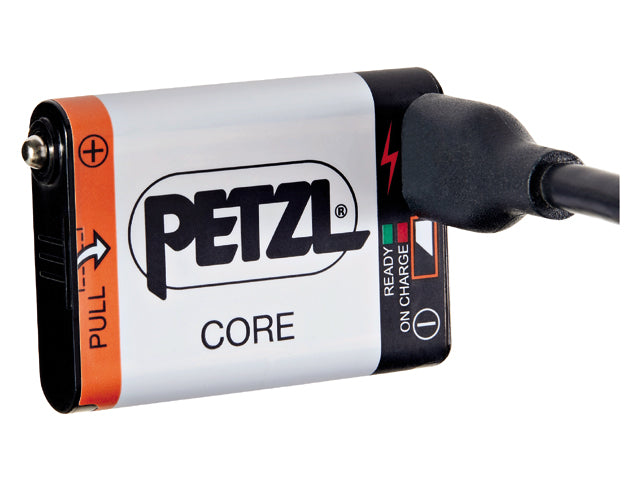 NauticPro.dk | Petzl, Core-Batteri til Actik Pandelampe, Genopladeligt, 450 lumen, 1stk