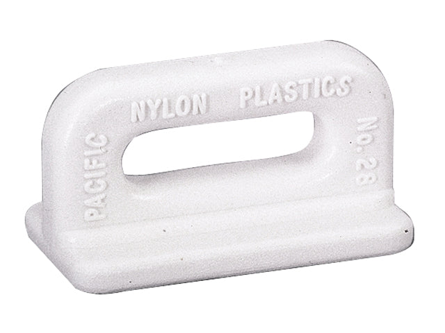 NauticPro.dk | Ronstan, Sejlslæde Flad, UV-stabiliseret nylon, PTFE/silikonebelægning