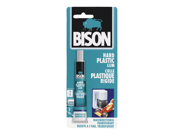 NauticPro.dk | BISON, Lim til hård plast 25ml - PVC, ABS, akrylglas, reparationer