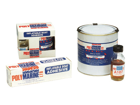 NauticPro.dk | Polymarine, 3026 PVC 250 ML, 2-dels selvkæbende lim, modstandsdygtig overfor havvand og varme, 1 stk