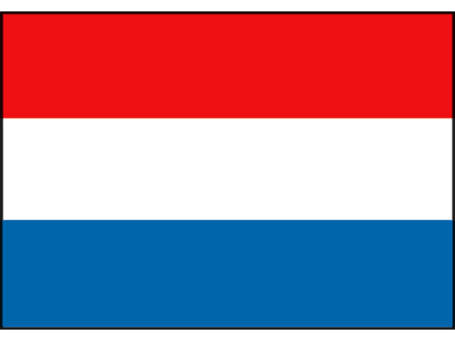 Talamex, Hollandsk Flag, 20cm x 30cm, 589081 – Størrelse: 80 X 120