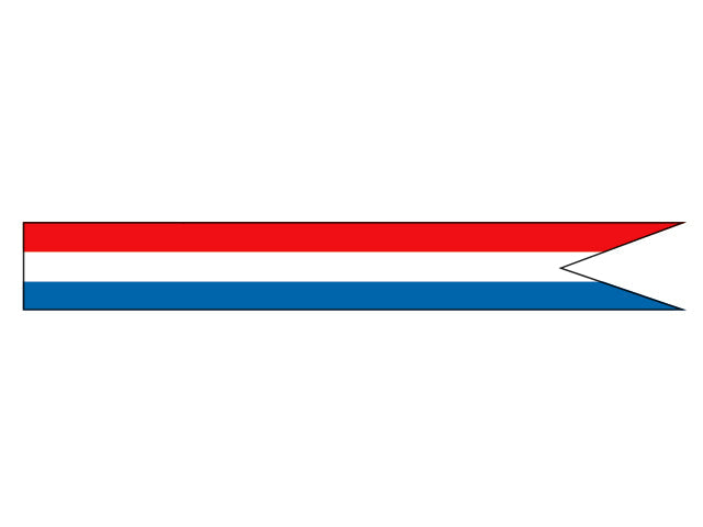 Talamex, Hollandsk Vimpel med Trævimpelpind, 589081 – Størrelse: 250cm / Variant: 250 CM