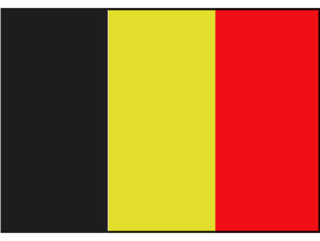 NauticPro.dk | Talamex, Belgien Flag, 20cm x 30cm