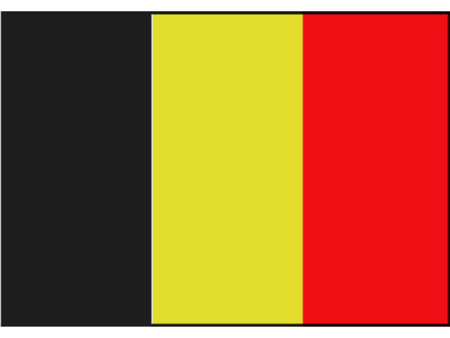 NauticPro.dk | Talamex, Belgien Flag, 20cm x 30cm