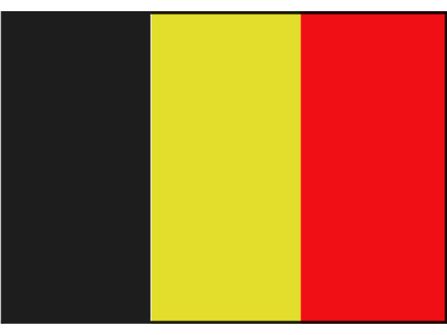 Talamex, Belgien Flag, 20cm x 30cm – Størrelse: 100X150