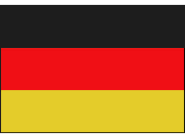 Talamex, Tysk flag, 20x30 cm, 589081 – Størrelse: 20X30