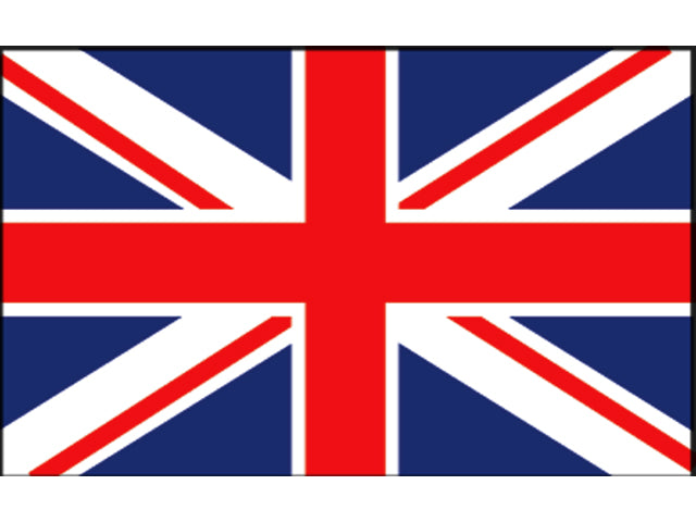 Talamex, Union Jack Flag, 20x30 cm – Størrelse: 20X30