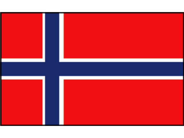 Talamex, Norsk Flag til Maritimt Brug, 589081 – Størrelse: 20X30