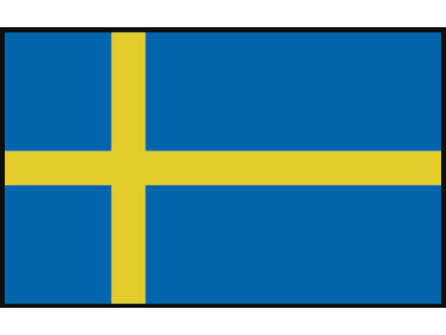 NauticPro.dk | Talamex, Sverige Flag, 20cm x 30cm