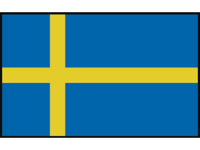 Talamex, Sverige Flag, 20cm x 30cm – Størrelse: 20X30