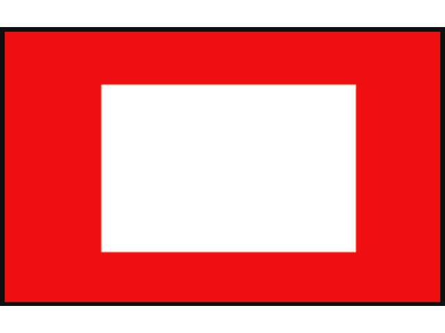 Talamex, BUGSERFLAG 20X30 - Høj synlighed, 689123 – Størrelse: 30X45