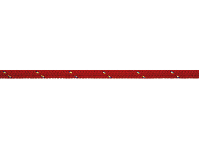 Talamex by Liros, Spunolest Rød, 16-24 fletninger, Minimal stræk under 6% – Størrelse: 12mm