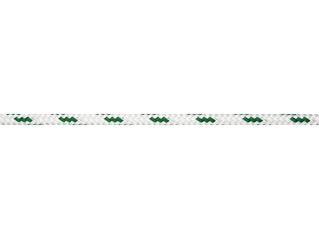 Talamex by Liros, Cruising Garn, 4-8 mm 16-flet - 10 mm 20-flet, Grøn – Størrelse: 10mm, 200 Meter