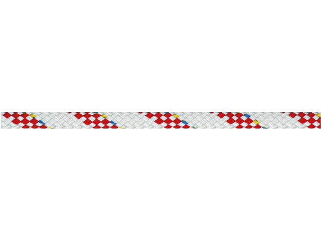 Talamex by Liros, Admiralskøde Rød, 100% Polyester, Flettet Kerne, Knækfrit, 589081 – Størrelse: 6mm, 200 Meter