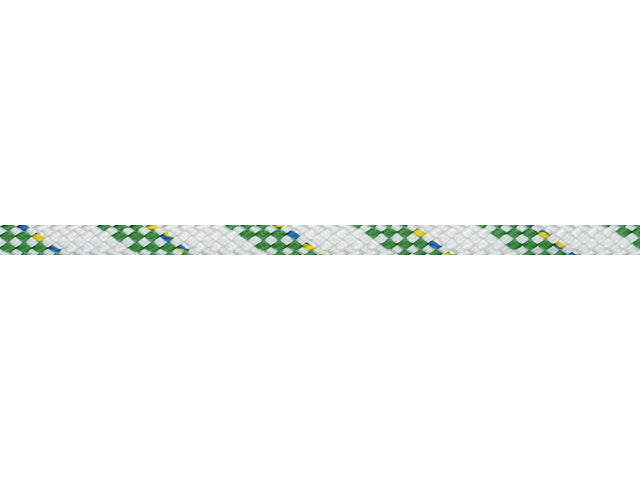 Talamex by Liros, Admiralskøde Grøn, Flettet Polyester, 10mm, 100m – Størrelse: 10mm, 200 Meter