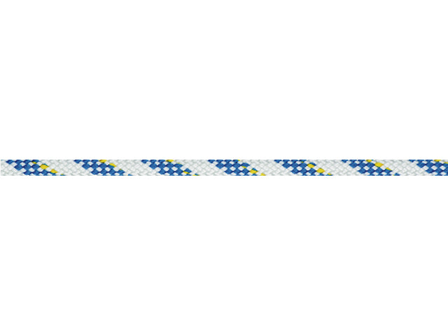Talamex by Liros, Admiralskøde Blå, 100% Polyester, 1:1-flettet, Knækfri, 5% Stræk, 589081 – Størrelse: 12mm, 200 Meter