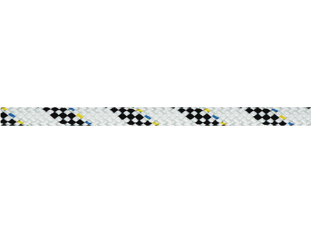 Talamex by Liros, Admiralskøde 100% Polyester, Knækfrit, Sort, 5mm – Størrelse: 10mm, 200 Meter