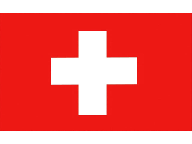 Talamex, Schweizisk Flag, 20x30cm – Størrelse: 20X30