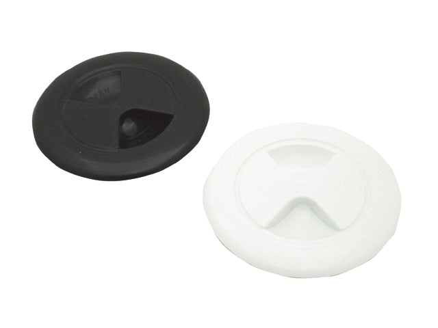 Talamex, Dækplade Hvid, Polypropylen M4, 589081 – Størrelse: 152mm