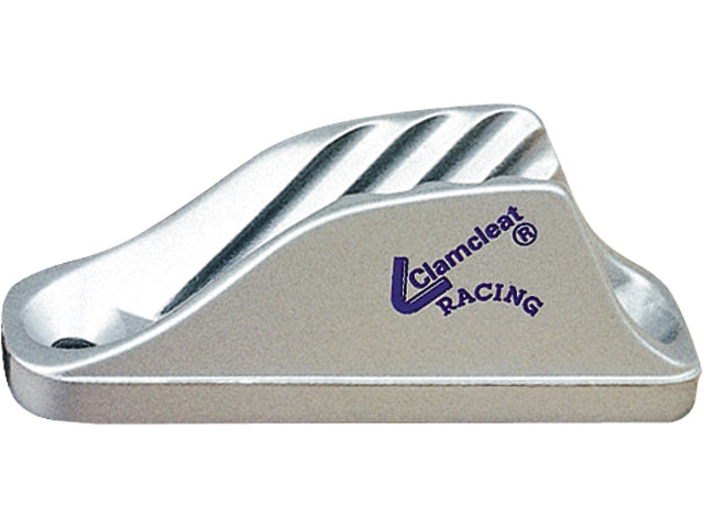 NauticPro.dk | Clamcleat, CL219 Racing vertikal aluminium 6-12 mm, 1 stk, Effektiv Sejlning