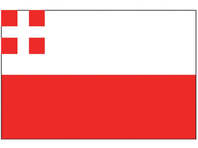Talamex, Utrecht Flag, 1 stk – Størrelse: 20X30