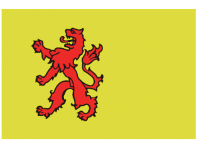 Talamex, Sydhollandsk Flag, 20x30 cm – Størrelse: 30X45