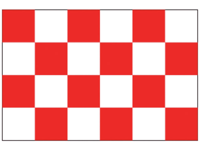 Talamex, Brabantsk Flag 20x30 cm – Størrelse: 20X30