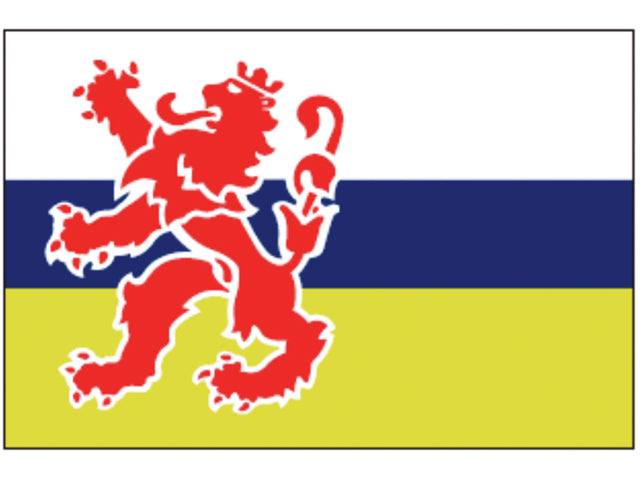 Talamex, Limburgsk Flag, 20x30 cm – Størrelse: 30X45