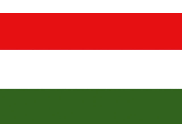 Talamex, Ungarn Flag, 40 x 60 cm, 589081 – Størrelse: 70X100