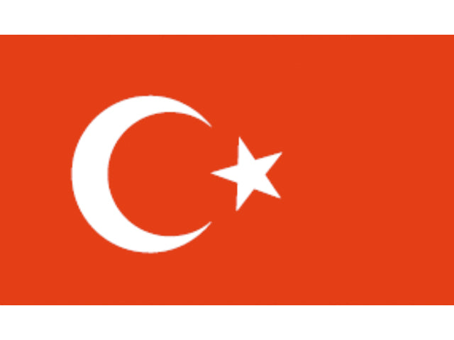 Talamex, Tyrkisk Marine Nationalflag, 20 x 30 cm – Størrelse: 20X30