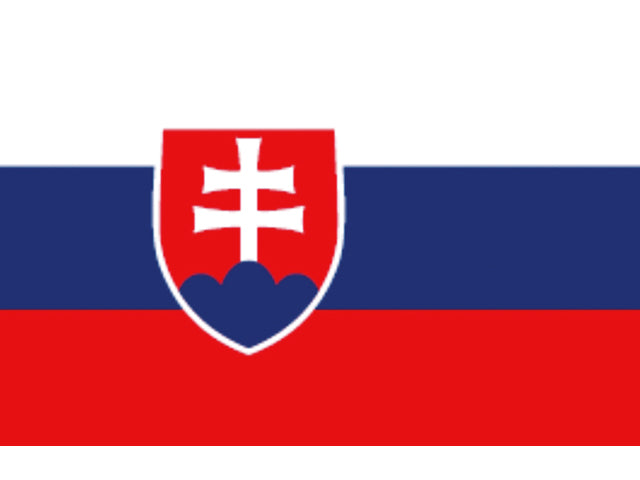 NauticPro.dk | Talamex, Maritimt Flag Slovakiet, 20 x 30 cm