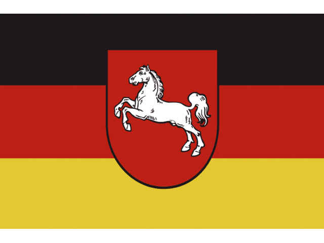 Talamex, NIEDERSACHSEN Maritim Flag, 20x30cm (1stk) – Størrelse: 40X60CM