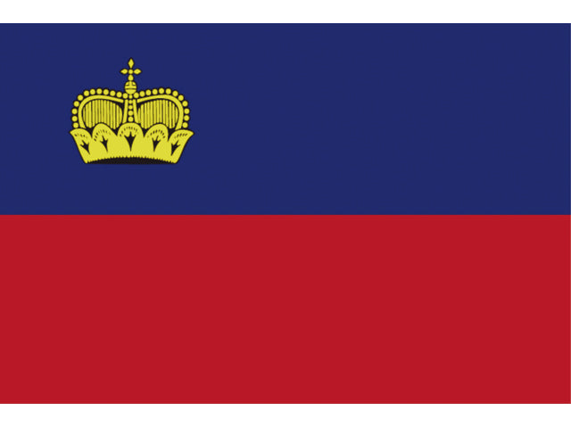 Talamex, Flag Lichtenstein, 20x30 cm – Størrelse: 20X30