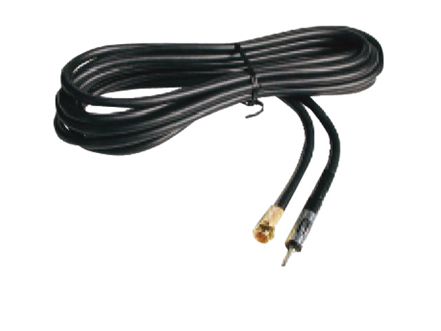 NauticPro.dk | Glomex, Radiokabel 3,6 m F Mand - Forgyldt Motorola, 123456