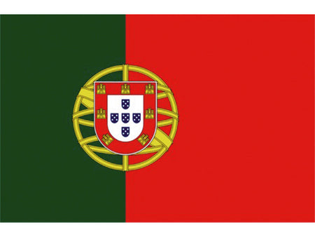 NauticPro.dk | Talamex, Maritime Nationalflag Portugal, 20 x 30 cm