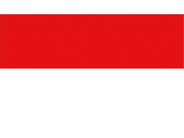 Talamex, Maritimt Flag 20x30 cm, HESSEN – Størrelse: 30X45