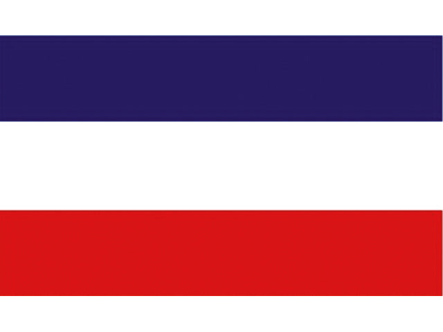Talamex, SCHLESWIG-HOLSTEIN Flag i Blå, 20 x 30 cm – Størrelse: 20X30